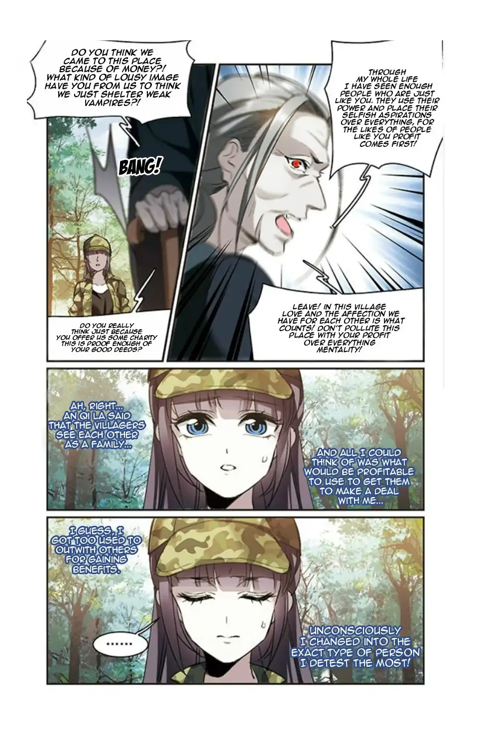 Vampire Sphere Chapter 128 32